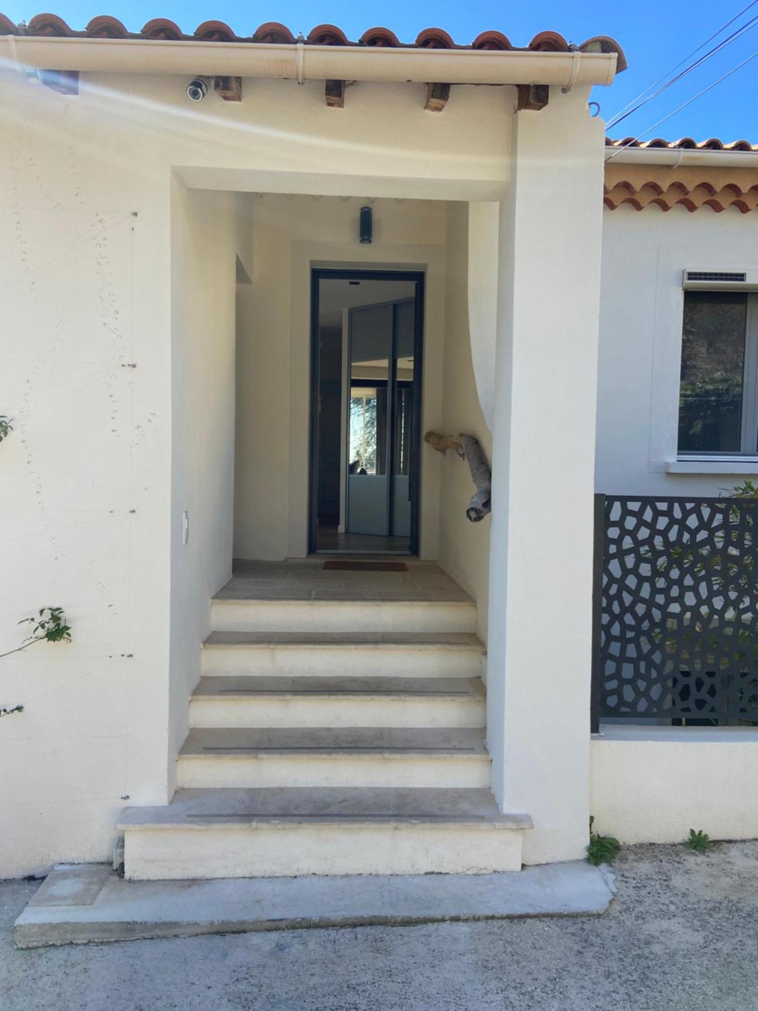 Sublime Logement Avec Vue Mer Et Jacuzzi La Ciotat Exterior foto